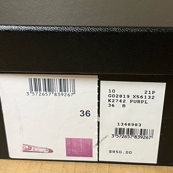 Authentic Chanel G02819 Ballerinas size 36 - Picture 7 of 13